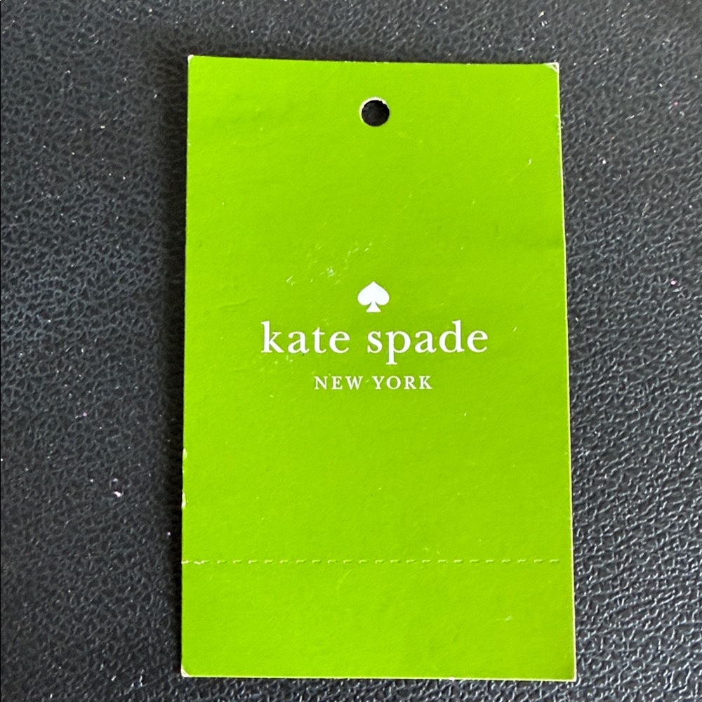 Kate Spade Red and Tan Tote Bag - Picture 3 of 12